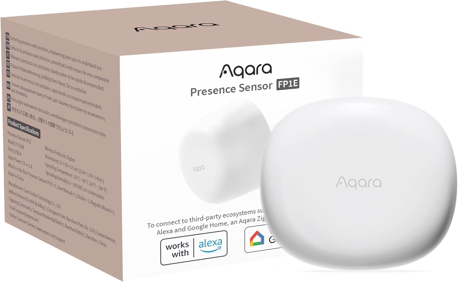 Aqara Motion Sensor P1