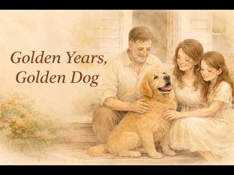Golden Years, Golden Dog — AI Music Video